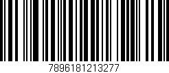 Código de barras (EAN, GTIN, SKU, ISBN): '7896181213277'