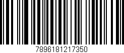 Código de barras (EAN, GTIN, SKU, ISBN): '7896181217350'