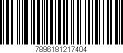 Código de barras (EAN, GTIN, SKU, ISBN): '7896181217404'