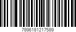Código de barras (EAN, GTIN, SKU, ISBN): '7896181217589'