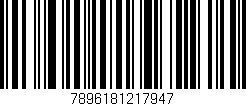 Código de barras (EAN, GTIN, SKU, ISBN): '7896181217947'