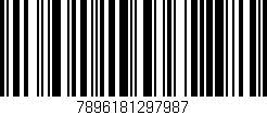 Código de barras (EAN, GTIN, SKU, ISBN): '7896181297987'