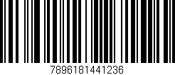 Código de barras (EAN, GTIN, SKU, ISBN): '7896181441236'