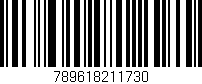 Código de barras (EAN, GTIN, SKU, ISBN): '789618211730'