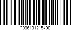 Código de barras (EAN, GTIN, SKU, ISBN): '7896191215438'