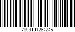 Código de barras (EAN, GTIN, SKU, ISBN): '7896191264245'