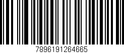 Código de barras (EAN, GTIN, SKU, ISBN): '7896191264665'