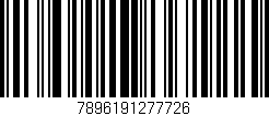 Código de barras (EAN, GTIN, SKU, ISBN): '7896191277726'