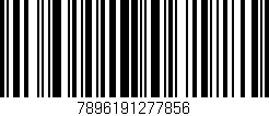 Código de barras (EAN, GTIN, SKU, ISBN): '7896191277856'