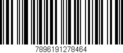 Código de barras (EAN, GTIN, SKU, ISBN): '7896191278464'