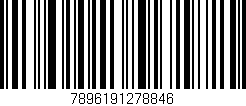 Código de barras (EAN, GTIN, SKU, ISBN): '7896191278846'
