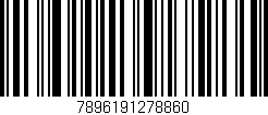 Código de barras (EAN, GTIN, SKU, ISBN): '7896191278860'