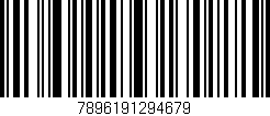 Código de barras (EAN, GTIN, SKU, ISBN): '7896191294679'