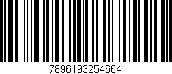Código de barras (EAN, GTIN, SKU, ISBN): '7896193254664'