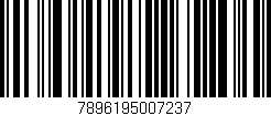 Código de barras (EAN, GTIN, SKU, ISBN): '7896195007237'