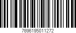 Código de barras (EAN, GTIN, SKU, ISBN): '7896195011272'