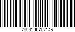 Código de barras (EAN, GTIN, SKU, ISBN): '7896200707145'