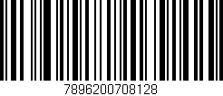 Código de barras (EAN, GTIN, SKU, ISBN): '7896200708128'
