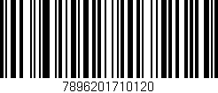 Código de barras (EAN, GTIN, SKU, ISBN): '7896201710120'