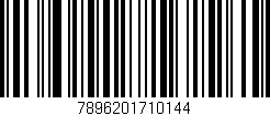 Código de barras (EAN, GTIN, SKU, ISBN): '7896201710144'
