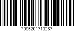 Código de barras (EAN, GTIN, SKU, ISBN): '7896201710267'