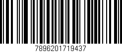 Código de barras (EAN, GTIN, SKU, ISBN): '7896201719437'