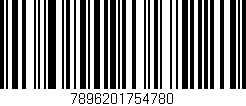 Código de barras (EAN, GTIN, SKU, ISBN): '7896201754780'