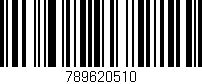 Código de barras (EAN, GTIN, SKU, ISBN): '789620510'