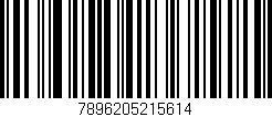 Código de barras (EAN, GTIN, SKU, ISBN): '7896205215614'