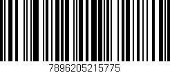 Código de barras (EAN, GTIN, SKU, ISBN): '7896205215775'