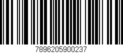 Código de barras (EAN, GTIN, SKU, ISBN): '7896205900237'