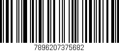 Código de barras (EAN, GTIN, SKU, ISBN): '7896207375682'