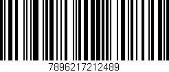 Código de barras (EAN, GTIN, SKU, ISBN): '7896217212489'