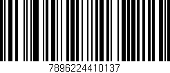 Código de barras (EAN, GTIN, SKU, ISBN): '7896224410137'