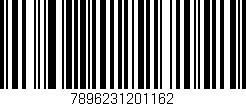 Código de barras (EAN, GTIN, SKU, ISBN): '7896231201162'