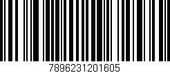 Código de barras (EAN, GTIN, SKU, ISBN): '7896231201605'
