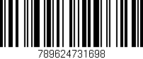 Código de barras (EAN, GTIN, SKU, ISBN): '789624731698'