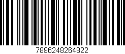 Código de barras (EAN, GTIN, SKU, ISBN): '7896248264822'