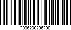 Código de barras (EAN, GTIN, SKU, ISBN): '7896260296788'