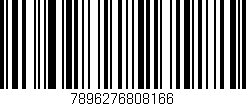 Código de barras (EAN, GTIN, SKU, ISBN): '7896276808166'
