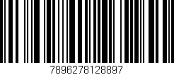 Código de barras (EAN, GTIN, SKU, ISBN): '7896278128897'