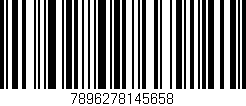 Código de barras (EAN, GTIN, SKU, ISBN): '7896278145658'