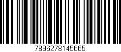 Código de barras (EAN, GTIN, SKU, ISBN): '7896278145665'