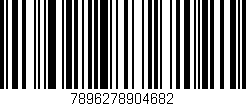 Código de barras (EAN, GTIN, SKU, ISBN): '7896278904682'