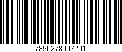 Código de barras (EAN, GTIN, SKU, ISBN): '7896278907201'