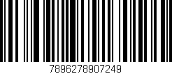 Código de barras (EAN, GTIN, SKU, ISBN): '7896278907249'