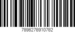 Código de barras (EAN, GTIN, SKU, ISBN): '7896278910782'