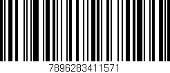 Código de barras (EAN, GTIN, SKU, ISBN): '7896283411571'