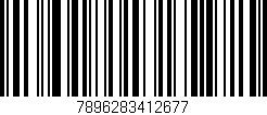 Código de barras (EAN, GTIN, SKU, ISBN): '7896283412677'