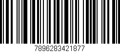 Código de barras (EAN, GTIN, SKU, ISBN): '7896283421877'